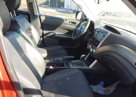 2011 Subaru Forester Limited from USA, damaged, VIN JF2SHAEC1BH749096